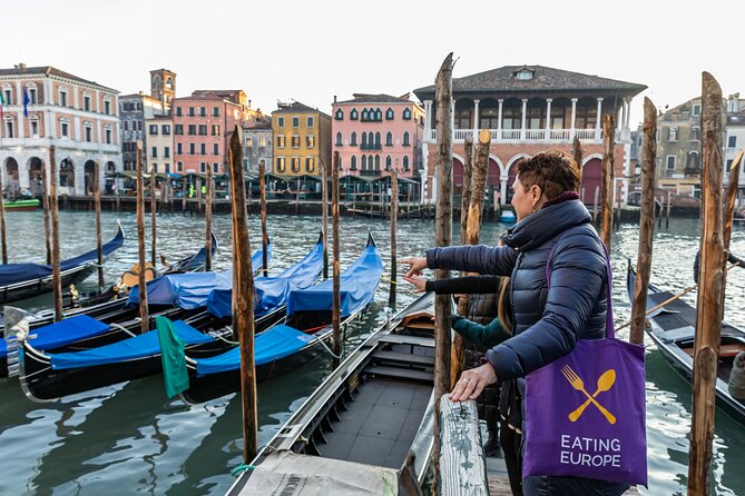 Eating Venice Food & Drinks Tour - A walk past canals, bridges, and the Misericordia