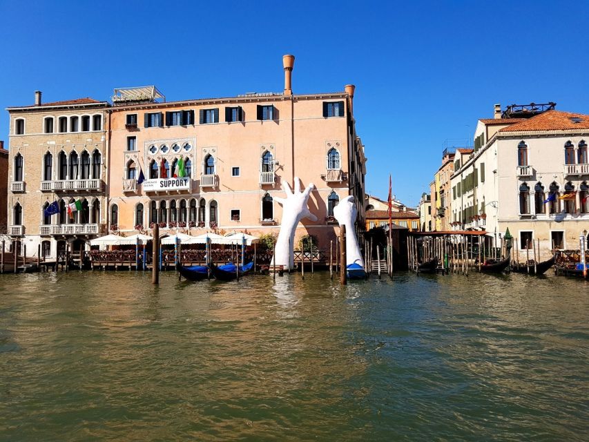 Evening Walking Tour with optional motorboat Ride - Rialto Bridge and the approach to St. Mark’s