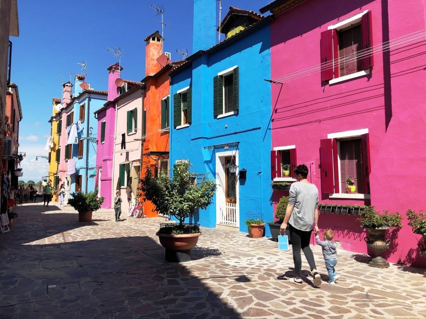 From Jesolo: Day Trip to Murano, Burano, and Torcello - Starting from Punta Sabbioni