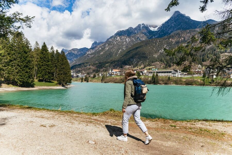 From Venice: Cortina and Dolomites Mountains Day Trip - From Venice’s edge to the first lake