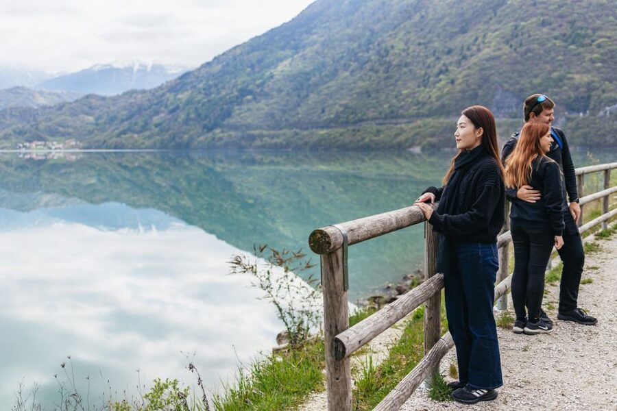 From Venice: Cortina and Dolomites Mountains Day Trip - Lake Auronzo: a brief pause among the peaks