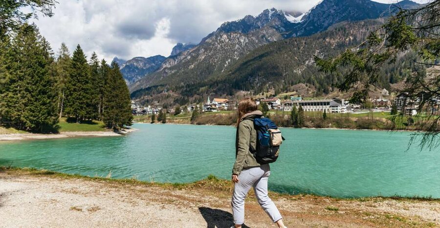 From Venice: Cortina and Dolomites Mountains Day Trip - Santa Croce: a quick first look at the Dolomites