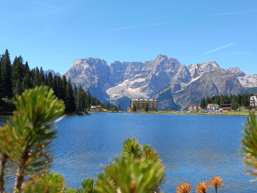 From Venice: Dolomites and Lake Braies Day Trip by Minivan - Tre Cime is a photo stop, not a hike