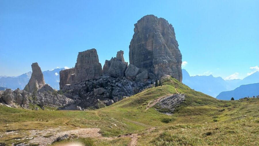 From Venice: Dolomites and Lake Braies Day Trip by Minivan - Cortina gives you a first taste of the Dolomites