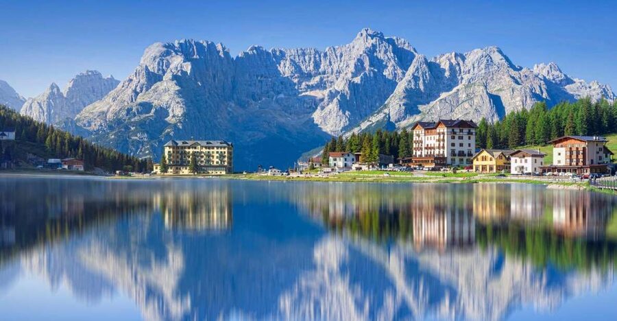 From Venice: Dolomites, Lake Misurina, and Cortina Day Trip - From Venice’s edge to the mountains