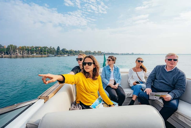 From Verona: Sirmione and Lake Garda Day Tour with Cruise - From Verona to the edge of Lake Garda