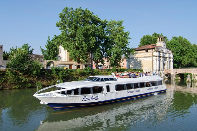 Full-Day Padua to Venice Burchiello Brenta Riviera Boat Cruise - At a glance