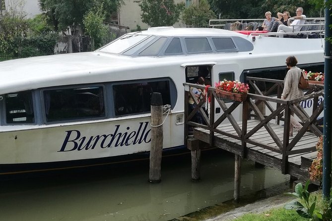 Full-Day Padua to Venice Burchiello Brenta Riviera Boat Cruise - Villa Widmann and La Malcontenta