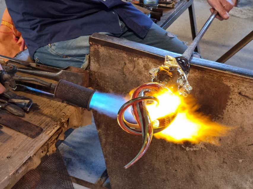Glass Blowing Show Visit Murano Glass Factory & Showroom OMG - Finding the factory on Murano