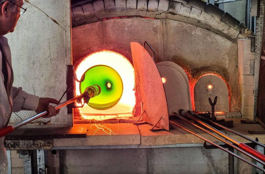 Glass Blowing Show Visit Murano Glass Factory & Showroom OMG - What the €90 shop coupon really means