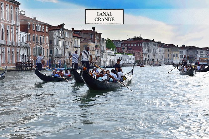 Grand Canal Gondola Experience with Live Commentary™ - Punta della Dogana and San Giorgio Maggiore