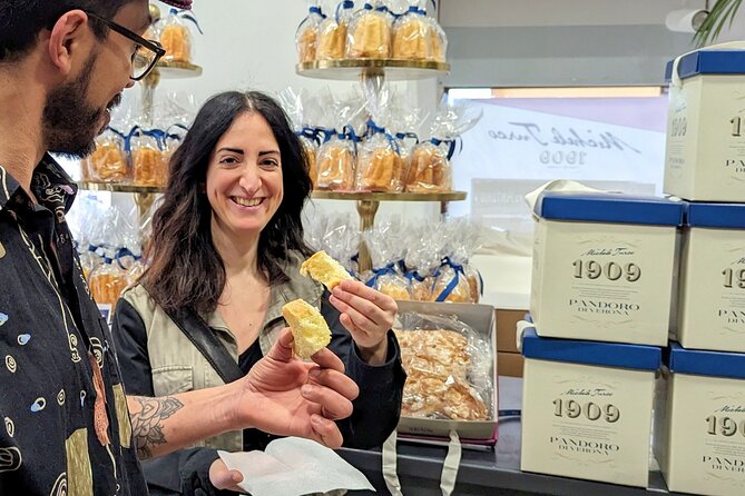 Guided Food Tour with Wine Tasting in Verona - Finish with Pandoro or a local pastry