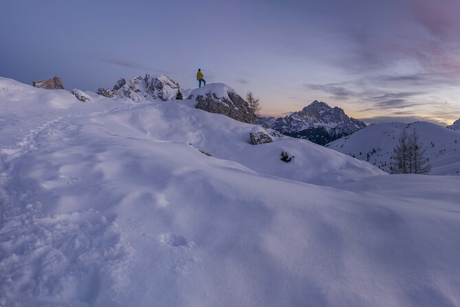 Guided Snowshoeing Day to Discover the Dolomites - What the private format means for you