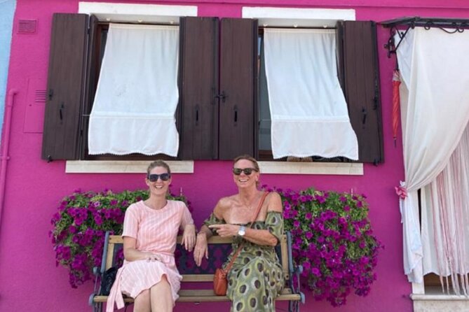 Half Day Murano and Burano Island Tour by Private Boat - Burano: color, canals, and careful stitches