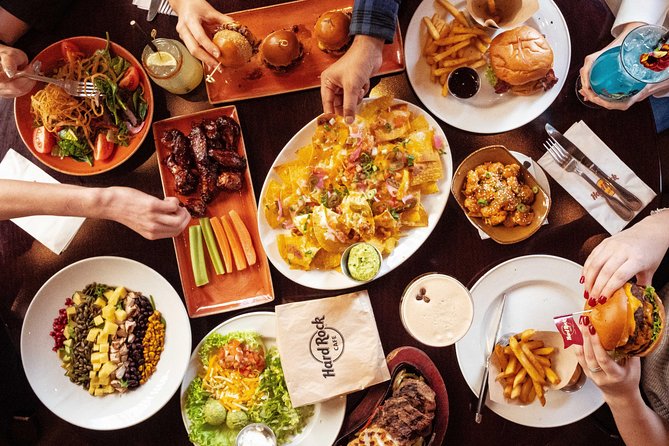 Hard Rock Cafe Venice with Set Lunch or Dinner - Bacino Orseolo: a gondola view with dinner