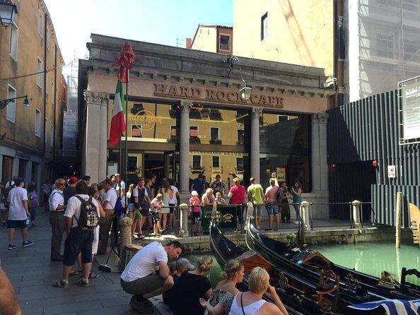 Hard Rock Cafe Venice with Set Lunch or Dinner - Gold or Diamond: what the set meal includes