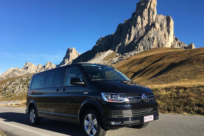Heart of the Dolomites starting from Cortina d'Ampezzo - A big Dolomites day, without the driving