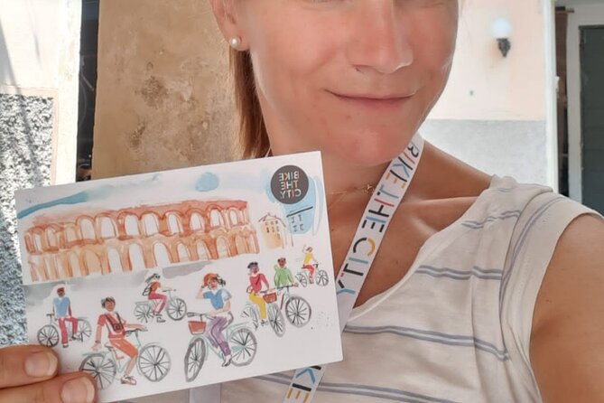 Highlights and hidden gems Verona Bike Tour - Ponte Pietra and the climb to Castel San Pietro