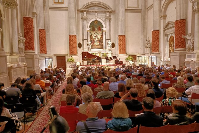 Interpreti Veneziani Ensemble Baroque Concert in Venice Ticket - The 90-minute format and changing program