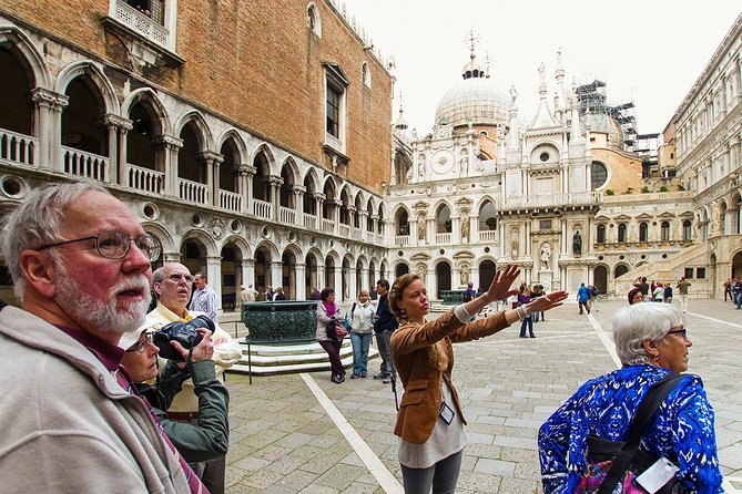 Legendary Venice: Doge's Palace, St Mark's & VIP Terrace Access - Starting beneath the arches of St. Mark’s Square