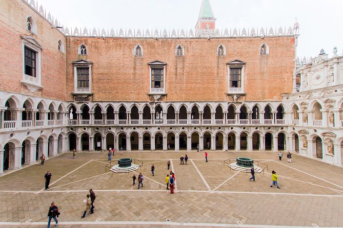 Legendary Venice: Doge's Palace, St Mark's & VIP Terrace Access - The basilica terrace: a worthwhile extra for the view