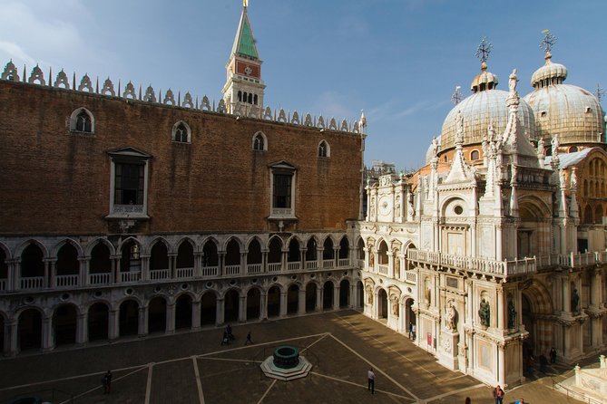 Legendary Venice: Doge's Palace, St Mark's & VIP Terrace Access - What the price buys you