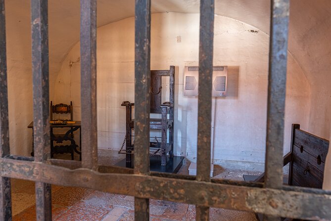 Lords of the Night Prisons Palace: Cells & Torture Tools Visit - A Short Route Through Venetian Justice