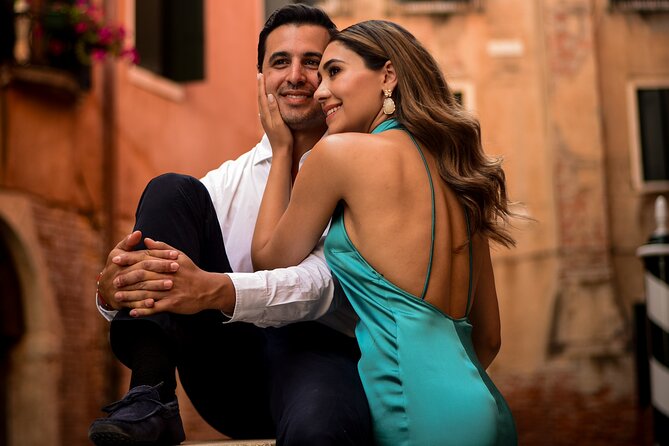 Luxurious Photoshoot in Venice - What you get for the group price