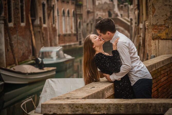 Luxurious Photoshoot in Venice - Getting ready for a better shoot