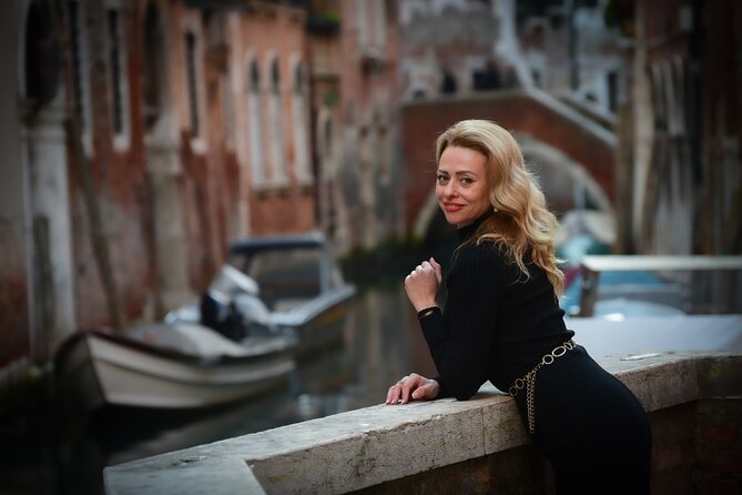 Luxurious Photoshoot in Venice - Timing, weather, and other practical details