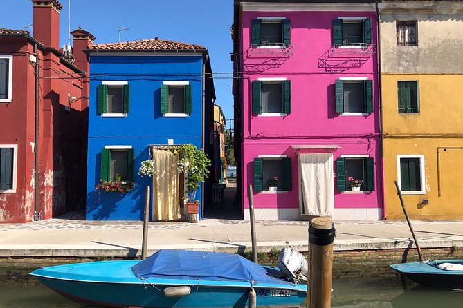 Luxury Tour of Murano & Burano by Private Boat and Guide - Who should book this tour?