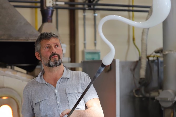 Luxury Tour of Murano & Burano by Private Boat and Guide - Murano: watch the glass take shape