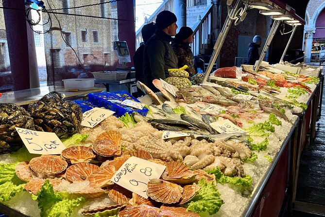 Market Tour and Cooking Class with a Local Venetian Chef - Finding the meeting point and choosing a class time