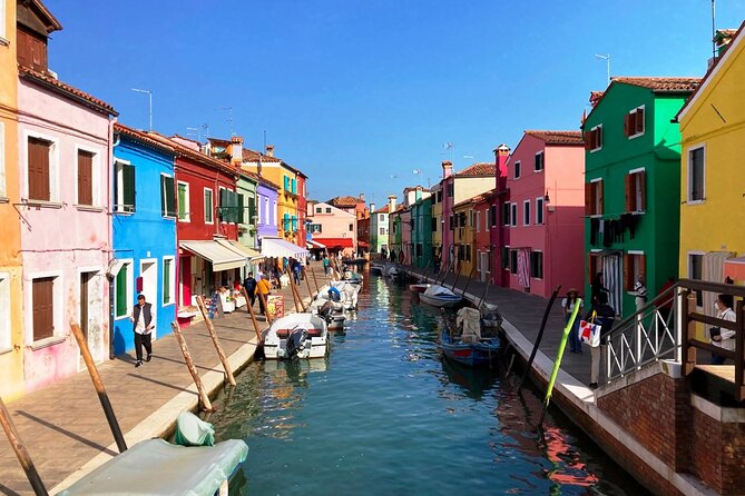 Murano and Burano half-day trip from Punta Sabbioni Jesolo - The boat ride is part of the visit