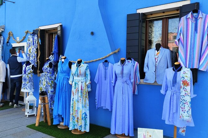 Murano and Burano half-day trip from Punta Sabbioni Jesolo - Burano: color, lace and a quick walk
