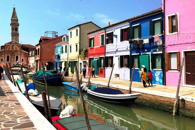 Murano and Burano half-day trip from Punta Sabbioni Jesolo - A few practical details before you book