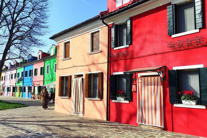 Murano and Burano half-day trip from Punta Sabbioni Jesolo - Murano: watch the glass take shape