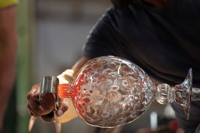 Murano by Private Watertaxi Including Glass Blowing Demo with Hotel Pickup - The glassblowing demonstration is the heart of the visit