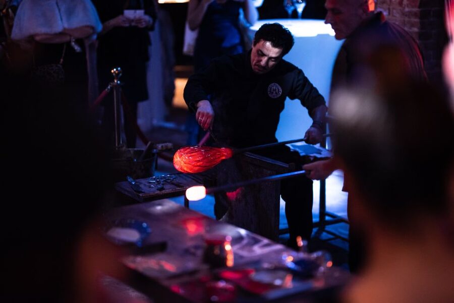 Murano: Glass Blowing Demonstration with Optional Drinks - The Glass Cathedral sets the scene
