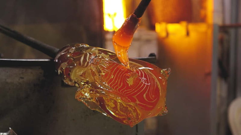 Murano: Glass Blowing Experience at Gino Mazzuccato Factory - Your turn at the blowpipe