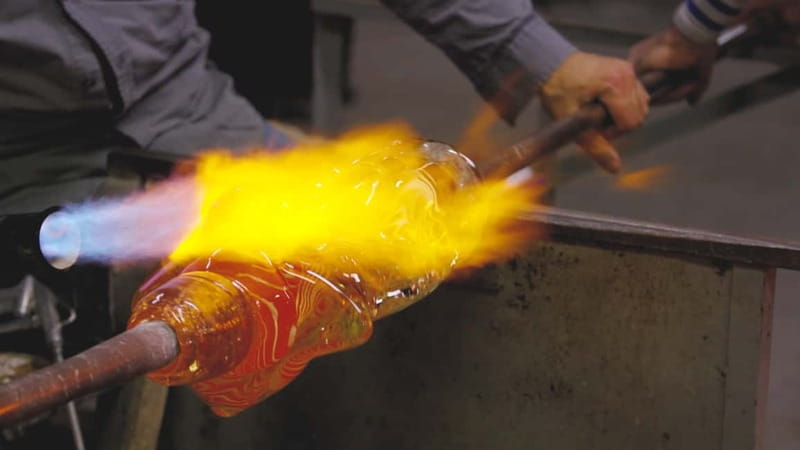 Murano: Glass Blowing Experience at Gino Mazzuccato Factory - A factory visit, not a long workshop