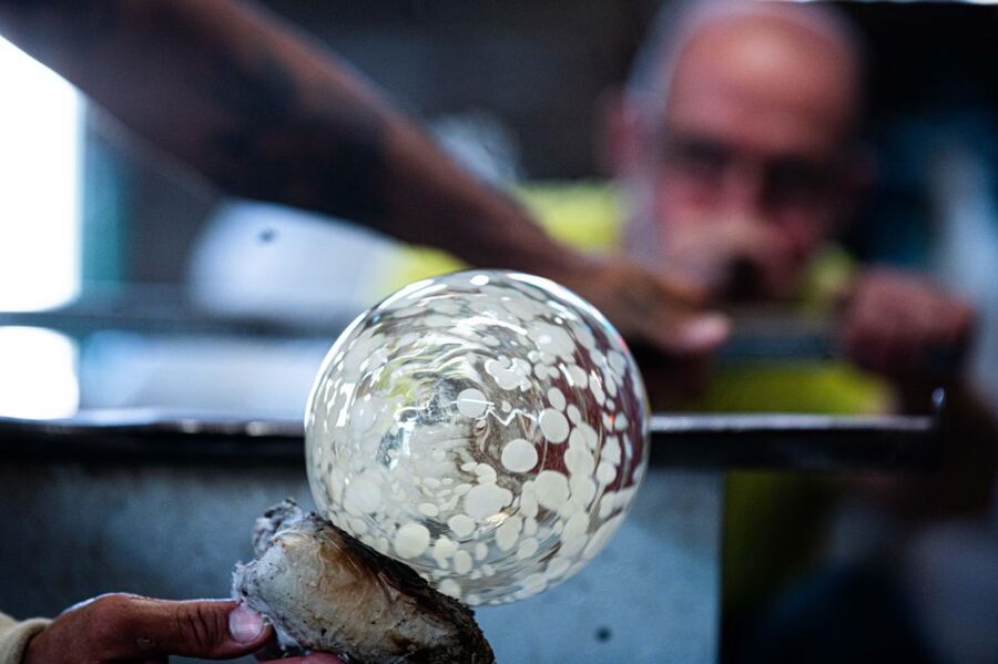 Murano: Glass Factory Experience with Tour and Demonstration - Watching a glass animal take shape