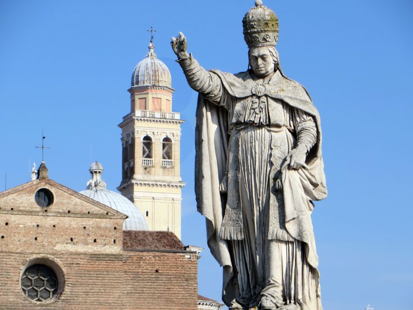 Padua: Private City Walking Tour & Scrovegni's Chapel Visit - Palazzo della Ragione and the city’s civic heart