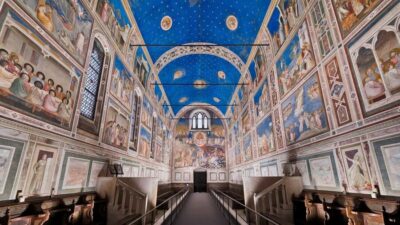 small group city tour with the Scrovegni Chapel