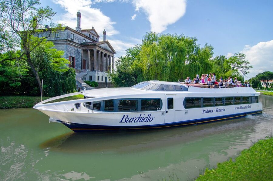 Padua to Venice Boat Cruise of the Brenta Riviera - The Burchiello Route From Padua