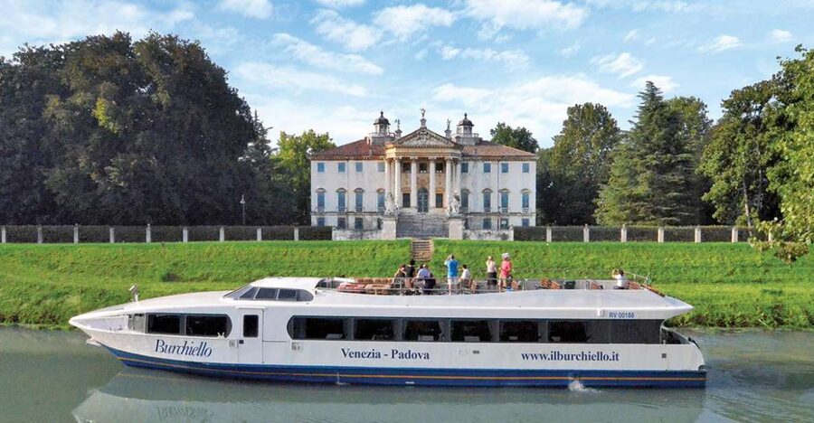 Padua to Venice Boat Cruise of the Brenta Riviera - Villa Widmann and Lunch in Oriago