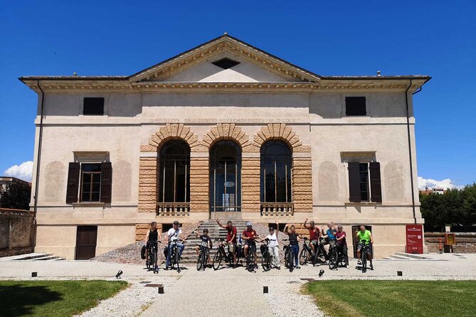 Palladian Classic - Vicenza 1st Experience - The e-bike ride to Villa La Rotonda