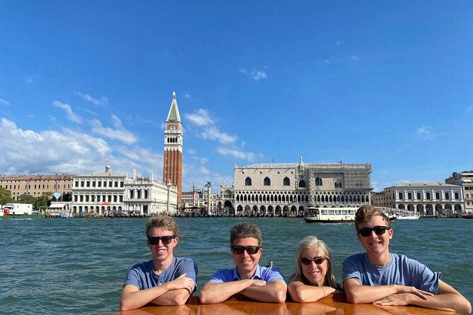 Private 3 hrs Venice Tour: St Mark's, Walking tour & Boat tour - What the price buys