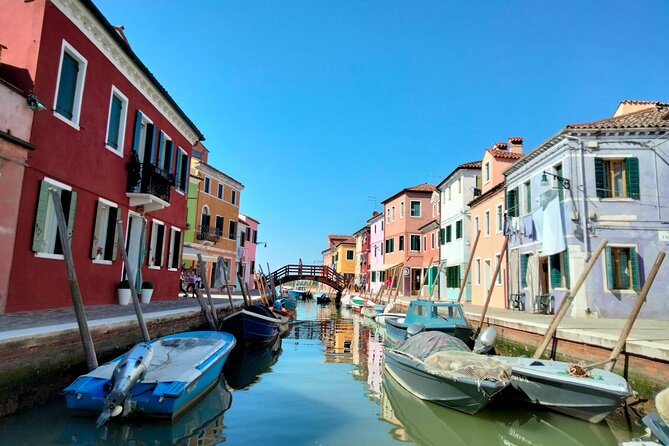 Private Excursion by Typical Venetian Motorboat to Murano, Burano and Torcello - Murano’s church and historic streets
