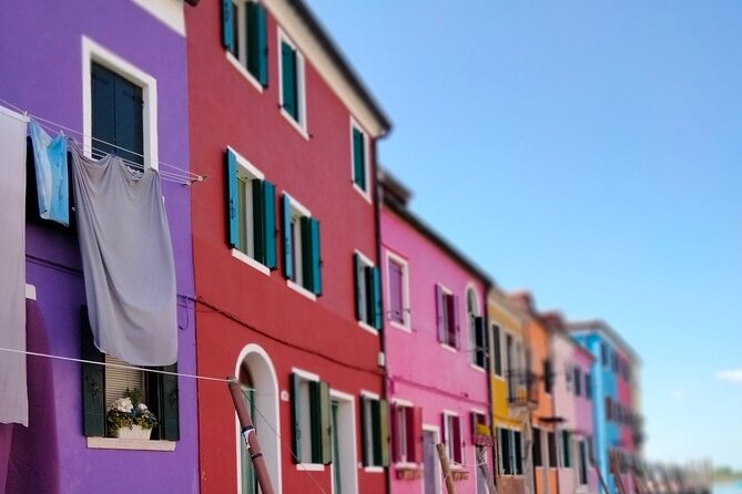 Private Excursion by Typical Venetian Motorboat to Murano, Burano and Torcello - Burano’s colors, biscuits, and slower pace